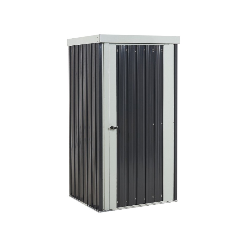 Domek narzędziowy UMBRIA Metal 98 cm 77 cm Czarny