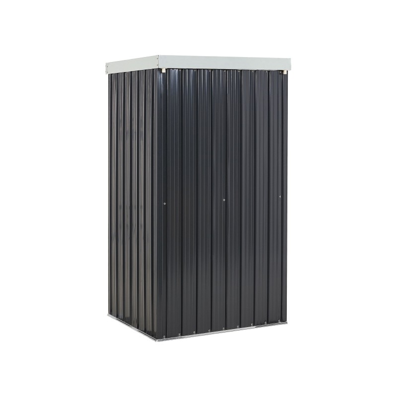 Domek narzędziowy UMBRIA Metal 98 cm 77 cm Czarny