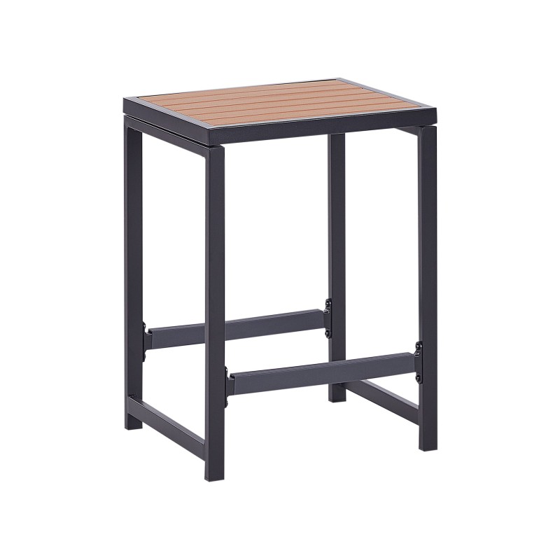 Zestaw barowy ogrodowy dla 2 osób AVETRANA Metal Brązowy/ czarny