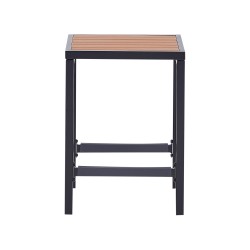 Zestaw barowy ogrodowy dla 2 osób AVETRANA Metal Brązowy/ czarny