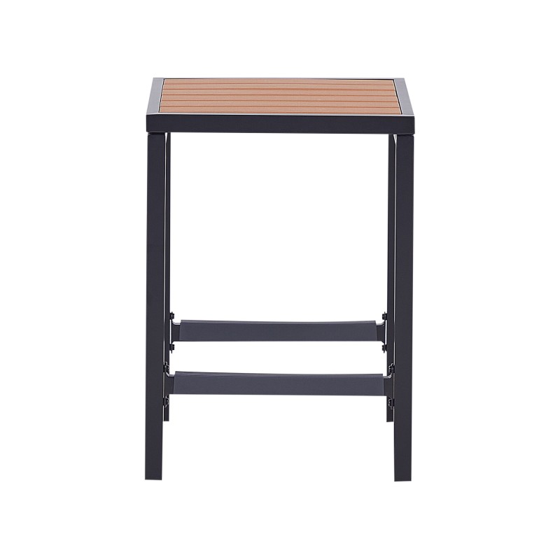 Zestaw barowy ogrodowy dla 2 osób AVETRANA Metal Brązowy/ czarny