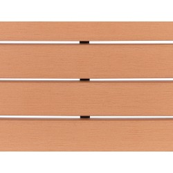 Zestaw barowy ogrodowy dla 2 osób AVETRANA Metal Brązowy/ czarny