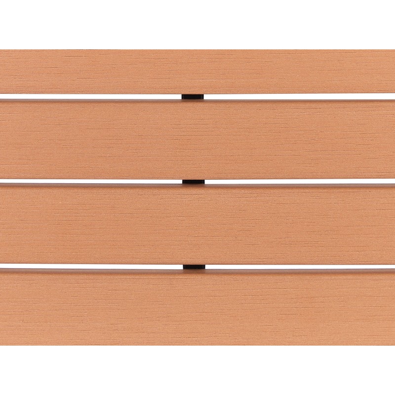 Zestaw barowy ogrodowy dla 2 osób AVETRANA Metal Brązowy/ czarny