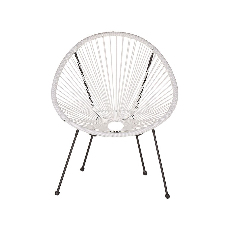 Zestaw mebli balkonowych ACAPULCO II Technorattan Biały