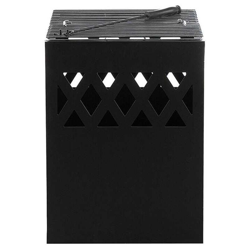 Palenisko ogrodowe z grillem SHIGA Metal Czarny