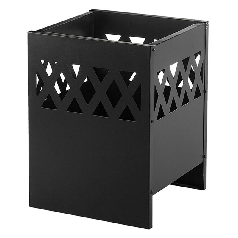 Palenisko ogrodowe z grillem SHIGA Metal Czarny