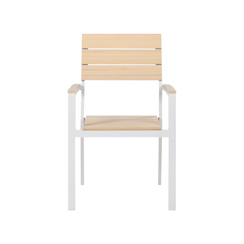 Zestaw ogrodowy dla 6 osób COMO Beżowy