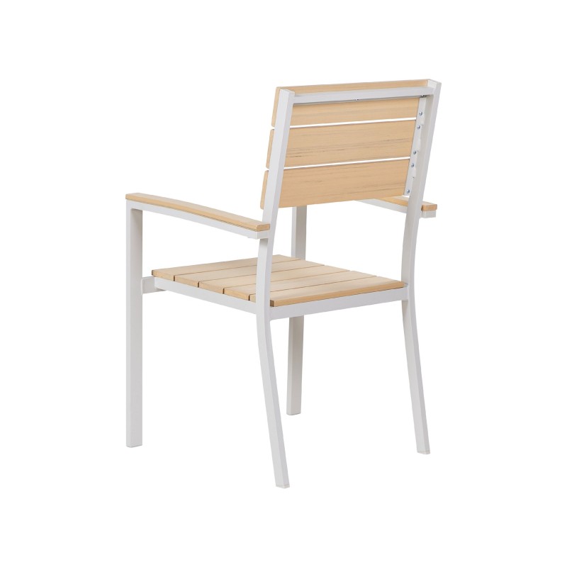 Zestaw ogrodowy dla 6 osób COMO Beżowy