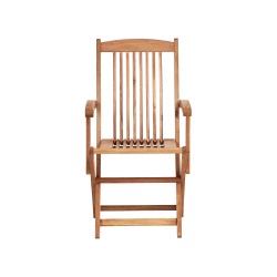 Zestaw ogrodowy dla 8 osób MAUI II z poduszkami Drewno akacjowe Niebieski