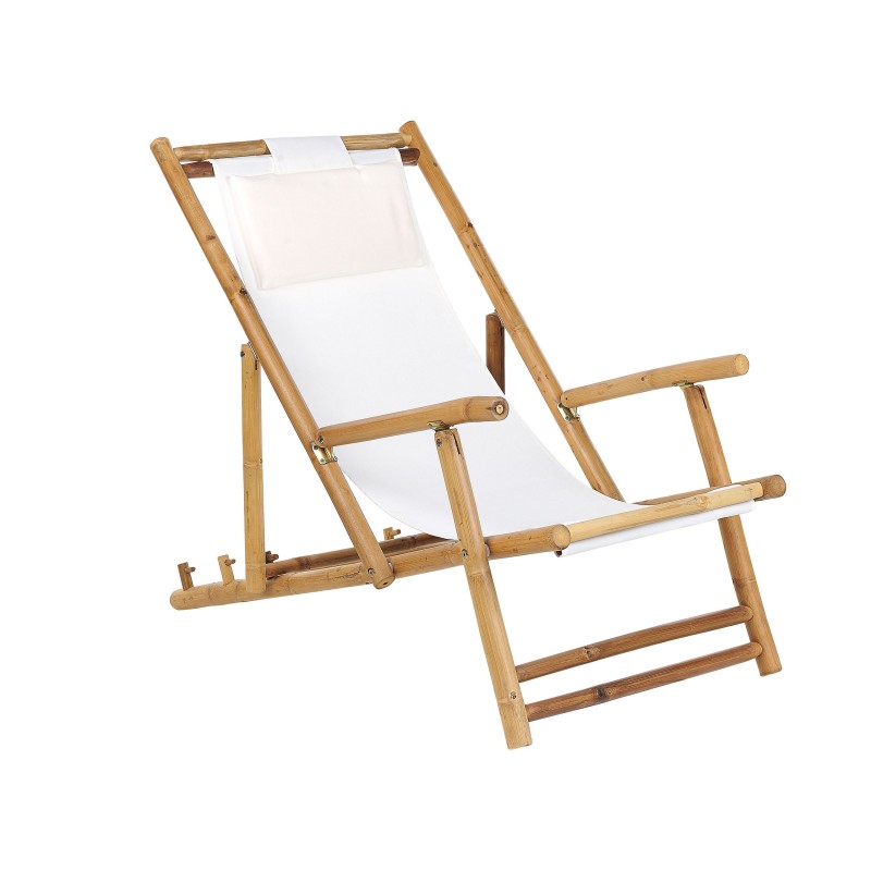 Zestaw mebli balkonowych Składane ATRANI/MOLISE Drewno Jasnobrązowy