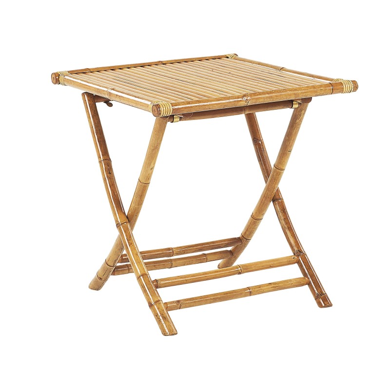 Zestaw mebli balkonowych Składane ATRANI/MOLISE Drewno Jasnobrązowy