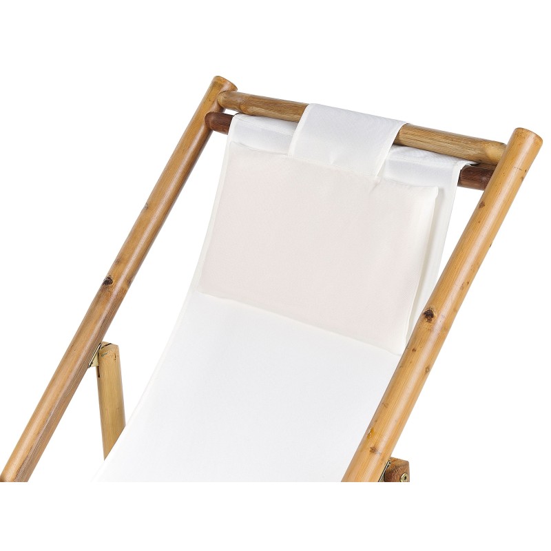 Zestaw mebli balkonowych Składane ATRANI/MOLISE Drewno Jasnobrązowy