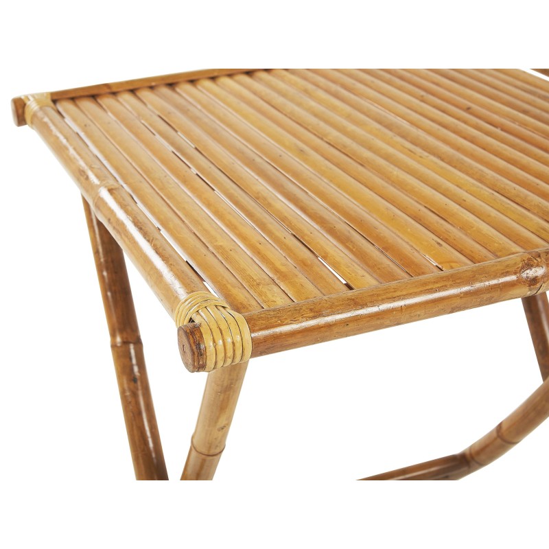 Zestaw mebli balkonowych Składane ATRANI/MOLISE Drewno Jasnobrązowy