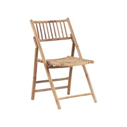 Zestaw mebli balkonowych Składane SAVELLETRI Drewno Brązowy