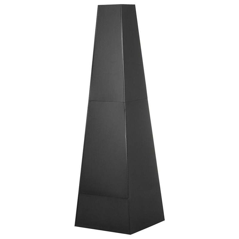 Palenisko ogrodowe z grillem YATE Metal Czarny