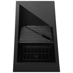 Palenisko ogrodowe z grillem YATE Metal Czarny