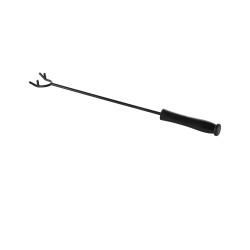 Palenisko ogrodowe z grillem YATE Metal Czarny