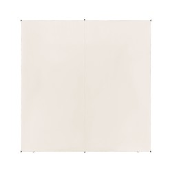 Żagiel przeciwsłoneczny LUKKA 300 cm 300 cm Złamana biel