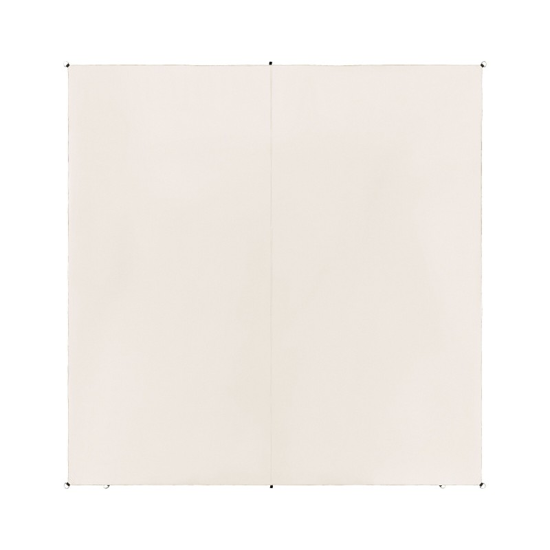 Żagiel przeciwsłoneczny LUKKA 300 cm 300 cm Złamana biel