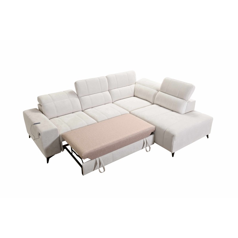 Ecksofa Ballagio VII mit Schlaffunktion - luxuriös und funktional