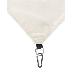 Żagiel przeciwsłoneczny LUKKA 300 cm 300 cm Złamana biel