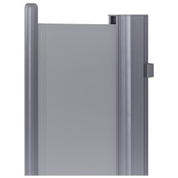 Markiza boczna DORIO 305 cm 180 cm Jasnoszary