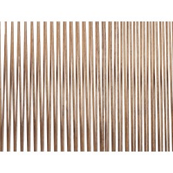 Zestaw mebli balkonowych z poduszkami GARGANO Technorattan Jasnobrązowy