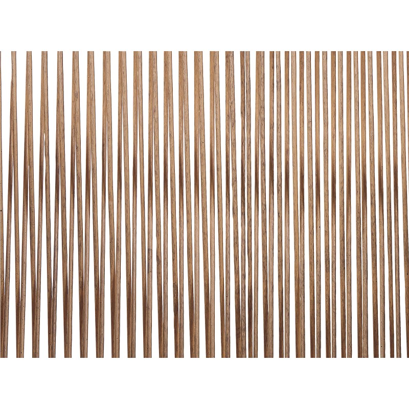 Zestaw mebli balkonowych z poduszkami GARGANO Technorattan Jasnobrązowy