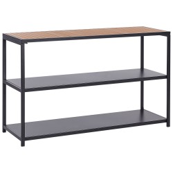 Wyspa kuchenna ogrodowa AVETRANA Metal Czarny