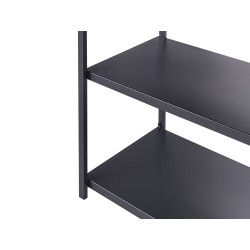 Wyspa kuchenna ogrodowa AVETRANA Metal Czarny