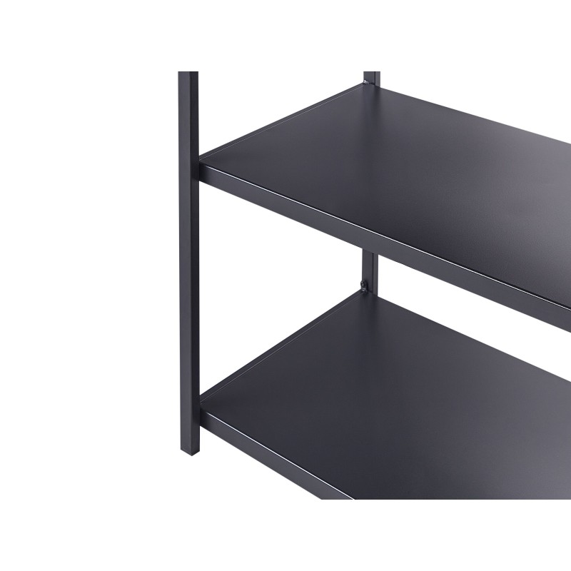 Wyspa kuchenna ogrodowa AVETRANA Metal Czarny