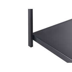 Wyspa kuchenna ogrodowa AVETRANA Metal Czarny