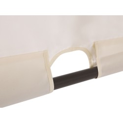 Pawilon ogrodowy LED PARGA Metal 310 cm 310 cm Beżowy