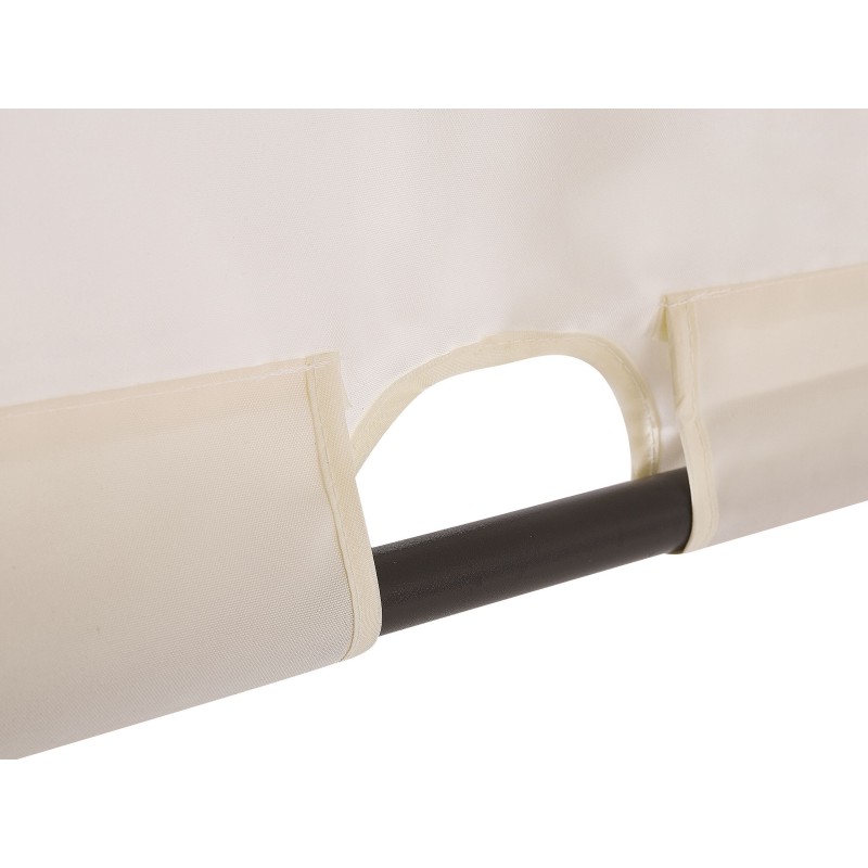 Pawilon ogrodowy LED PARGA Metal 310 cm 310 cm Beżowy