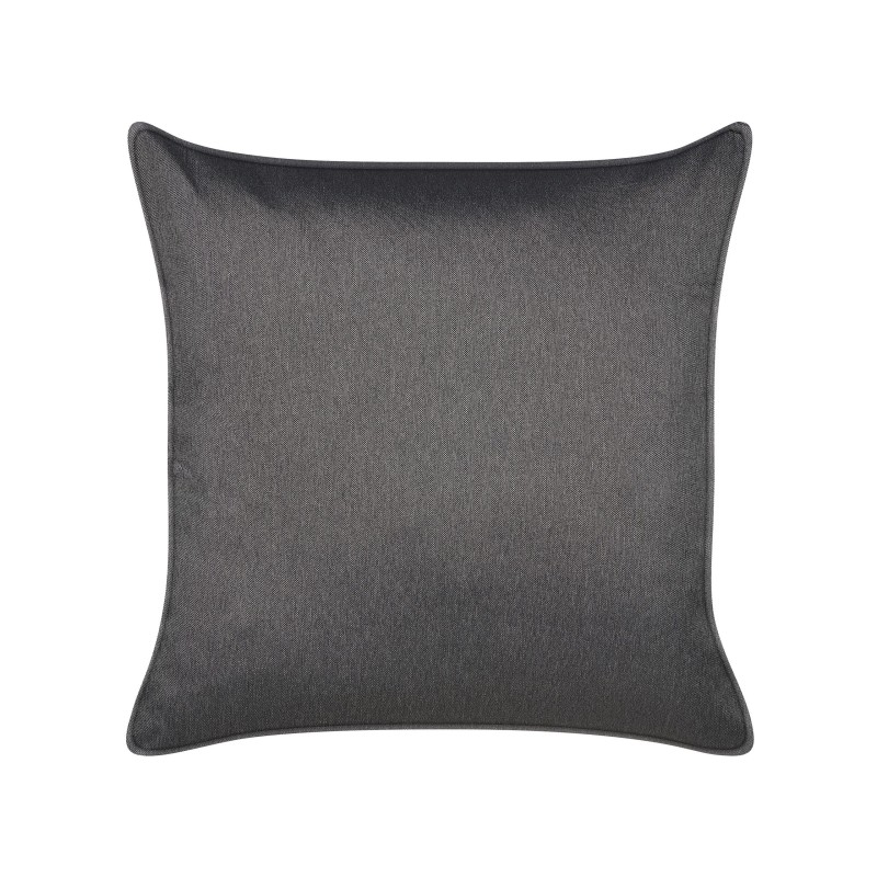 Zestaw mebli balkonowych z poduszkami LAURETO Technorattan Szary