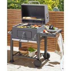 Grill węglowy PAVLOF Metal Czarny