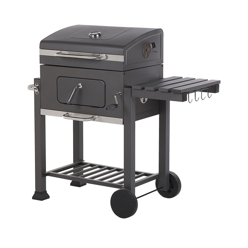 Grill węglowy PAVLOF Metal Czarny