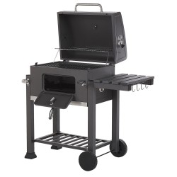 Grill węglowy PAVLOF Metal Czarny