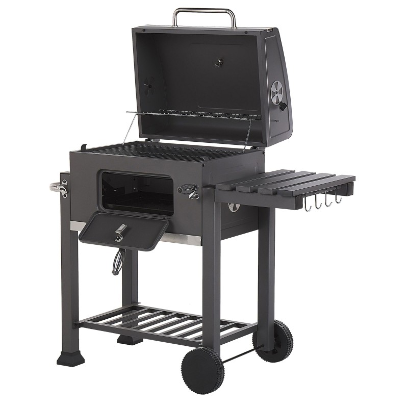 Grill węglowy PAVLOF Metal Czarny