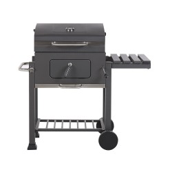 Grill węglowy PAVLOF Metal Czarny