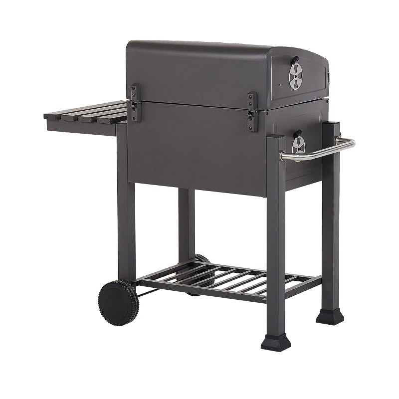 Grill węglowy PAVLOF Metal Czarny