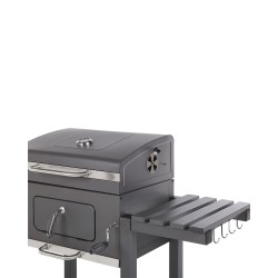 Grill węglowy PAVLOF Metal Czarny