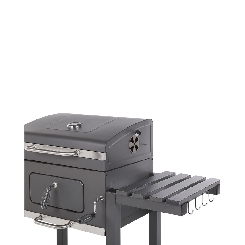 Grill węglowy PAVLOF Metal Czarny