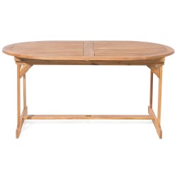 Zestaw ogrodowy dla 8 osób MAUI z poduszkami Drewno akacjowe Szary