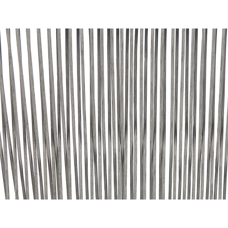 Zestaw mebli balkonowych z poduszkami GARGANO Technorattan Szary