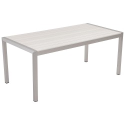 Zestaw ogrodowy dla 6 osób VERNIO Biały