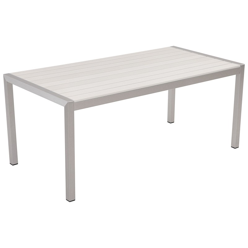 Zestaw ogrodowy dla 6 osób VERNIO Biały