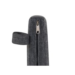 Zestaw ogrodowy dla 4 osób CAVOLI z poduszkami Metal Szary