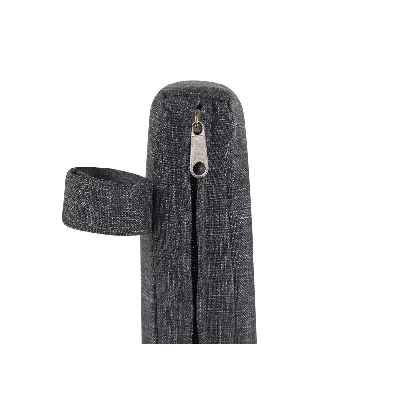 Zestaw ogrodowy dla 4 osób CAVOLI z poduszkami Metal Szary