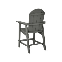 Zestaw mebli balkonowych ADIRONDACK Ciemnoszary